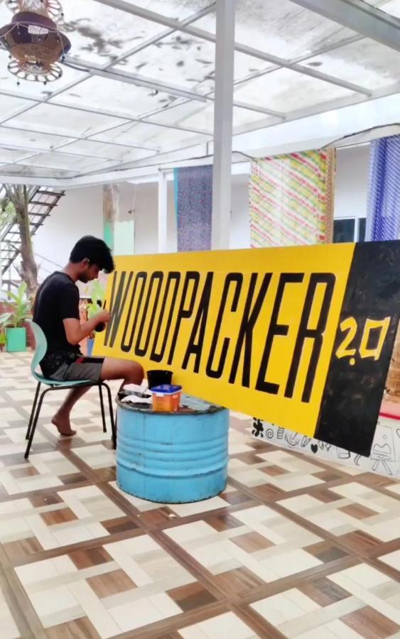 Woodpacker 2.0 Hostel Пондичери Екстериор снимка